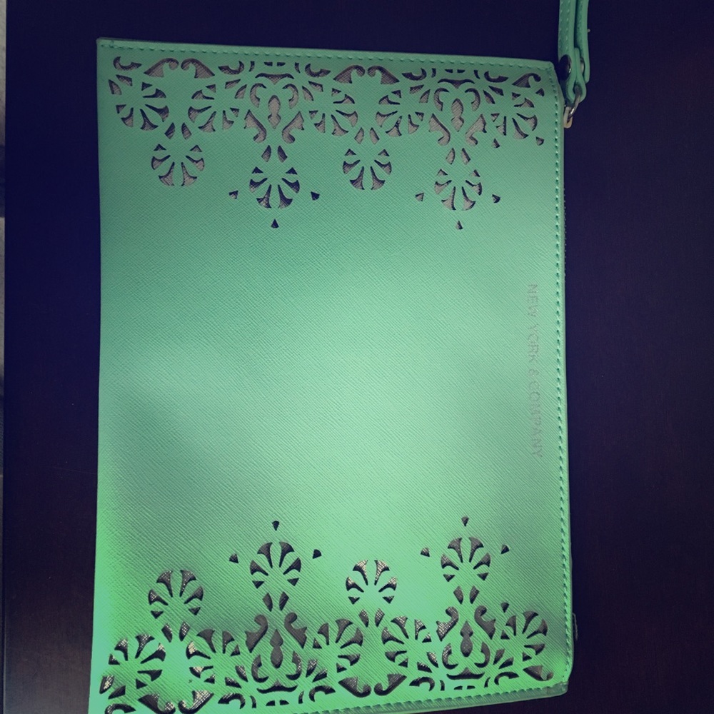 New York and Company large wristlet